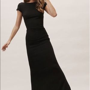 BHLDN Black Madison Dress - size 4